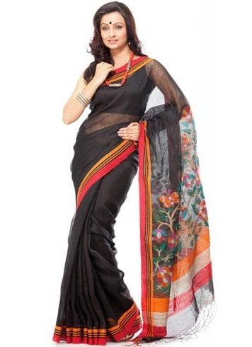 Types of bengali sarees