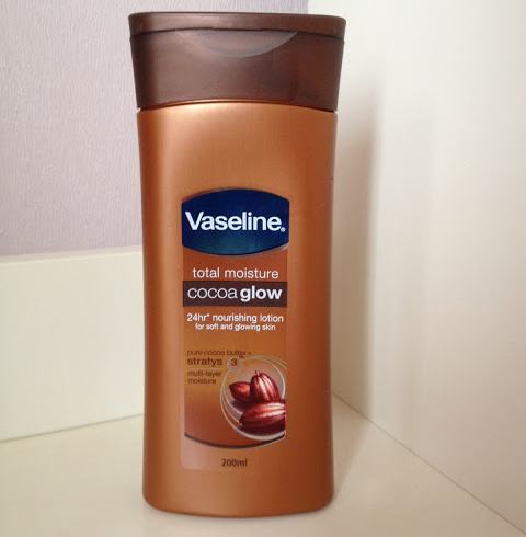 Vaseline Cocoa Nourishing Lotion