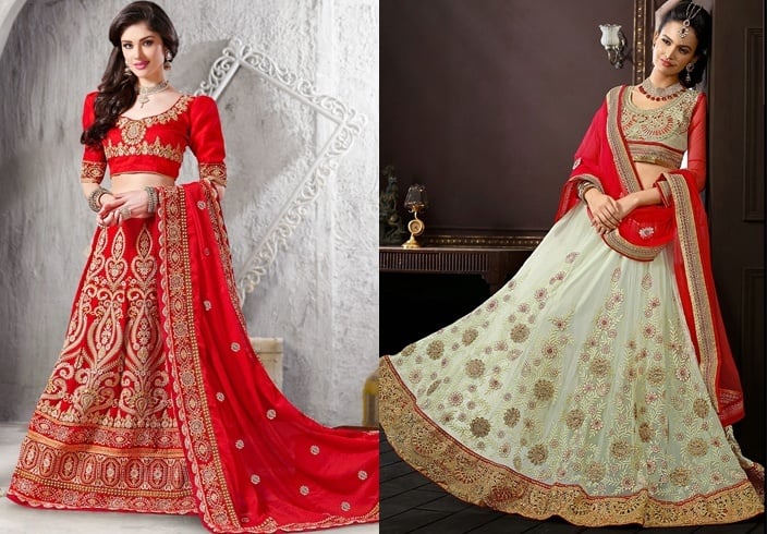 Wedding lehengas for winter