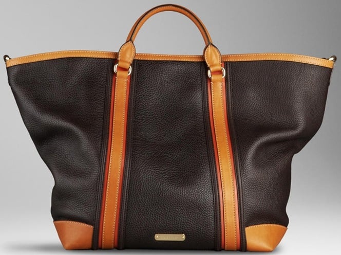 weekender leather bag