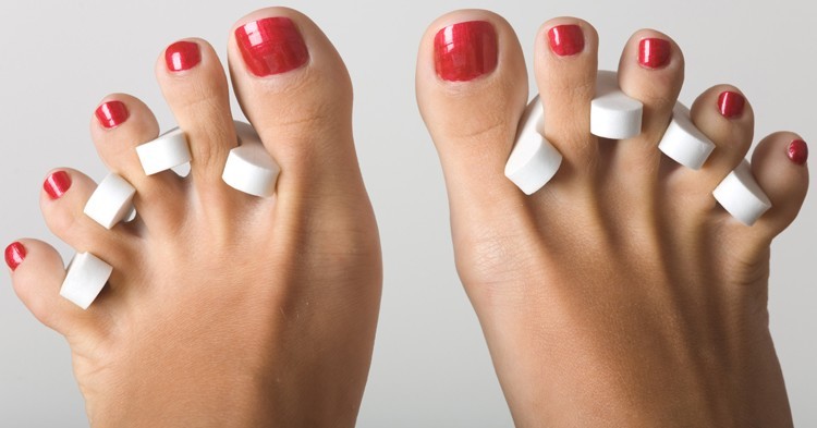 what is a french pedicure