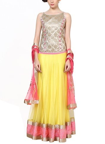 Winter bridal lehengas