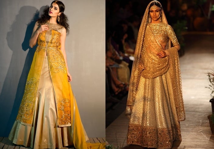 Winter wedding lehengas