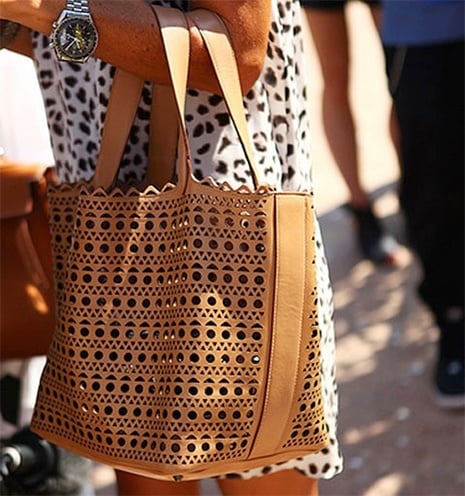 leather bags laser cut office rolling working womens patternity source