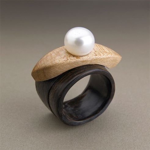 Wooden ring