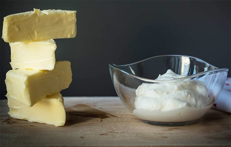 Yogurt and Butter Face Mask