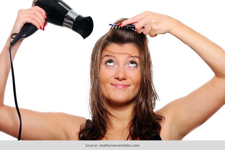 Benefits of Air Drying Hair