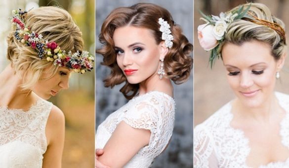 Best Bridal Hairstyles For Short hair