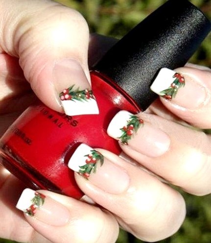 Best Christmas Nail Art Designs