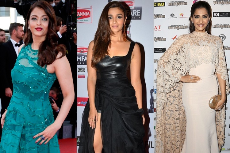 Best Dressed Bollywood Actresses Of 2015