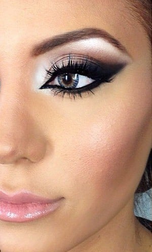 Best christmas makeup ideas