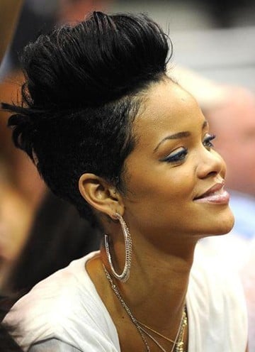 Best rihanna haircut