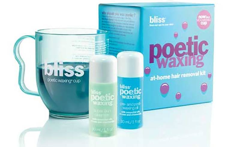 Bliss Poetic Waxing At Home Hair Removal Kit