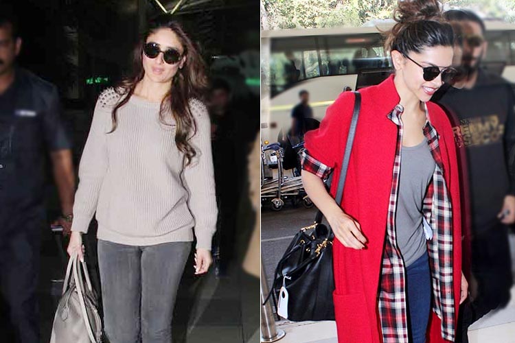 Celebrity Airport Style 2015 December