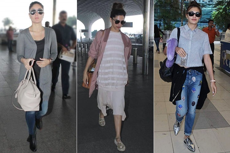Celebrity Airport Style 2015