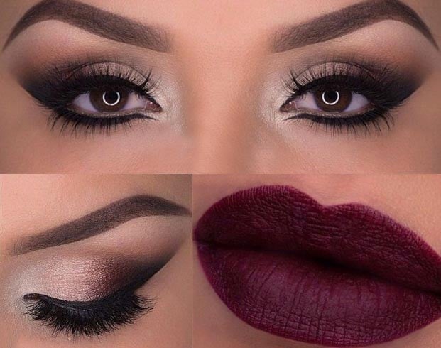 Christmas Eye makeup Ideas