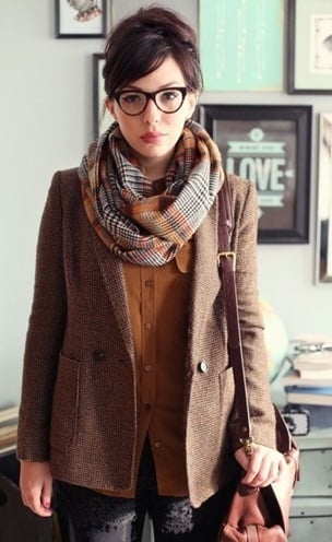 Cute Winter WorkWear Outfits For Women