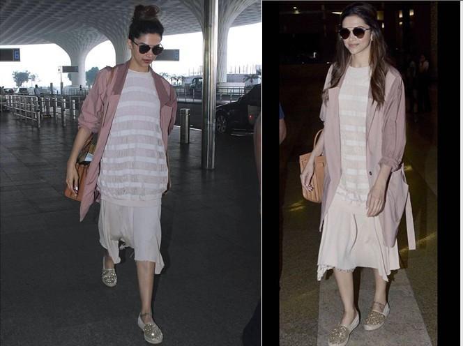 Deepika Padukone Airport Style