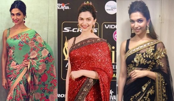 Deepika Padukone In Sabyasachi Mukherjee