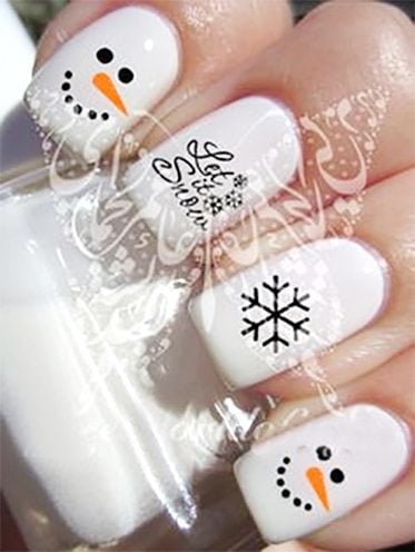 Festive DYI Nail Designs