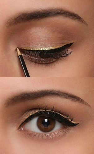 Holiday Party Makeup Ideas