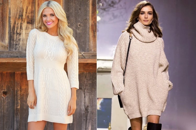 How To Wear A Sweater Dress