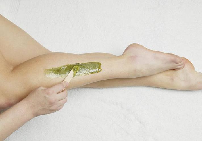 How to Wax Your Legs at Home