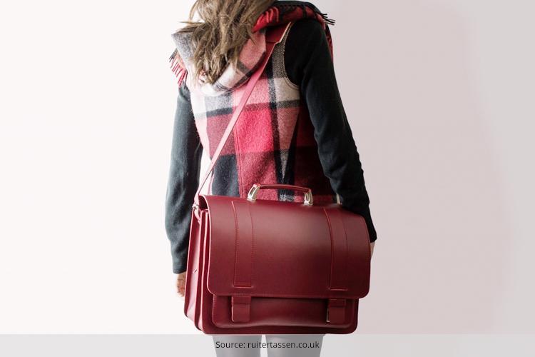 7 Damen Leder Laptoptasche Muster, um Ihren Laptop in  