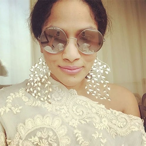 Masaba Gupta shoulder dress