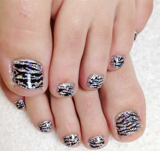 Animal Toe Nail Art Ideas