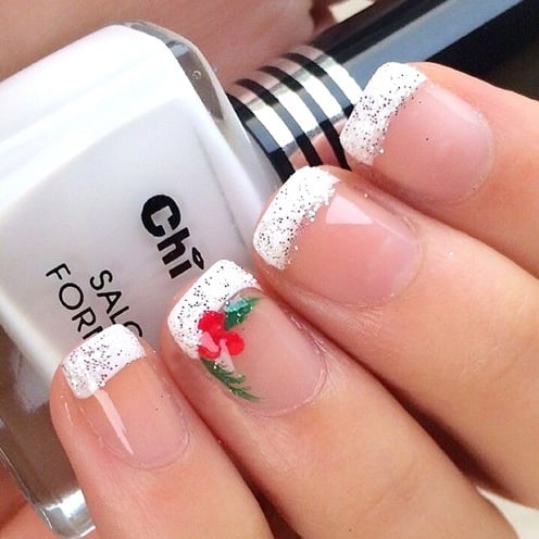 Easy DIY Christmas Nail Art Designs - DIY Cuteness