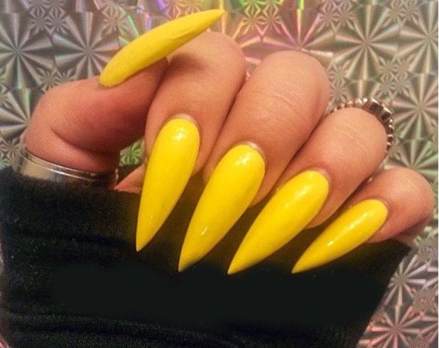 7. Stiletto Nail Designs - wide 2