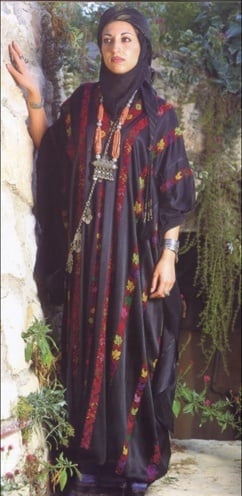 Palestine Fashion Style