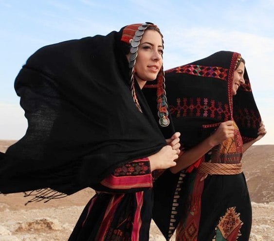 Palestinian Clothing