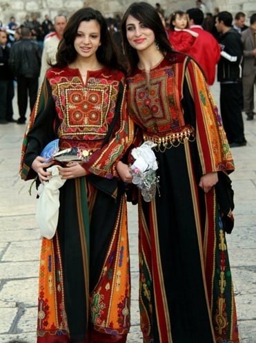 Palestinian Traditional Clothing