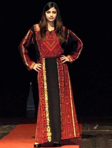 Palestinian traditional dresses for womens