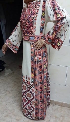 Palestinian traditional dresses