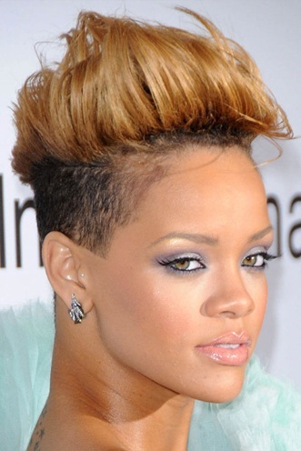 Rihanna Hairstyle