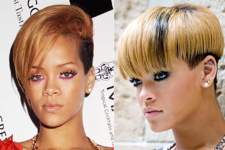 Rihanna Hairstyles