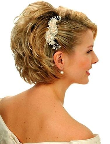 Short Wedding Hairstyles