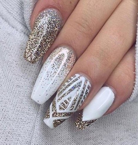 Stiletto nail designs for women