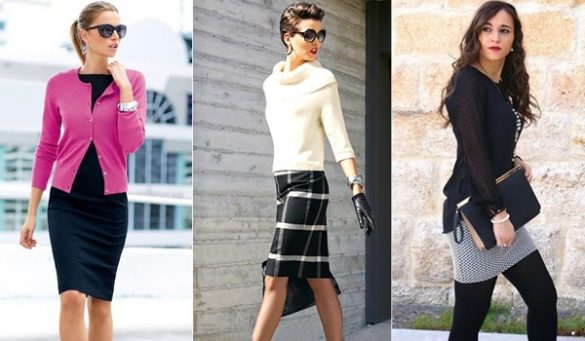 Stylish Winter Office Wear