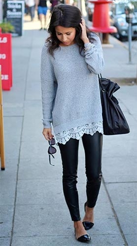Sweaters To Wear With Legging