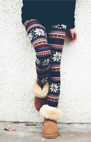 Sweaters and Leggings for Women