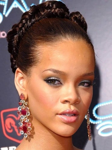 Top Rihanna Hairstyles