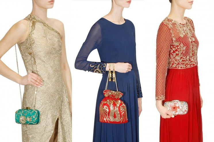 Women clutches for party