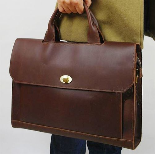 7 Ladies Leather Laptop Bag Patterns To Tote Your Laptop In