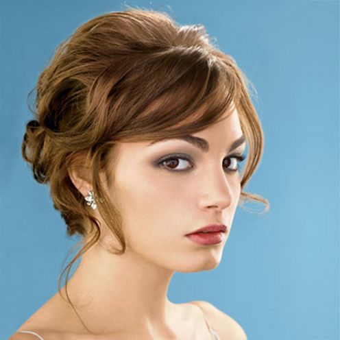 wedding hairstyles  short hair brides tying  knot