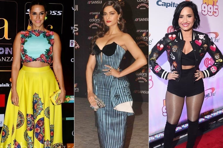 Worst of Bollywood and Hollywood R.I.P Fashion 2015