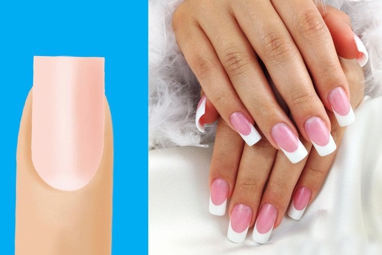 acrylic nail shapes different nail shales acrylic nail shapes different nail shales